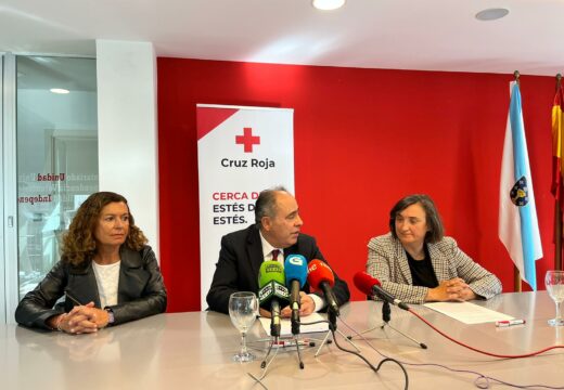 A Xunta financia con 170.000 euros un programa de atención integral ás persoas sen fogar que desenvolve Cruz Vermella